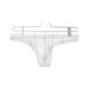 1Pc Polyester Fiber Sexy Solid Color G-string Briefs Thongs Panties Underwear Men
