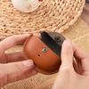 For Xiaomi Redmi Buds 6 Lite Charging Case Cover Leather + PC Earbuds Protective Case