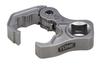 TONE Quick Open Crowfoot Wrench 3QCF-17, 9.5mm (3/8") Drive, 17mm Hex Size