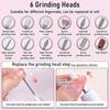 Electric Nail Polisher Drill Professional Skin Removal Art Sanding File Pen Nails Grinding Polishing Dead Manicure Machine Care
