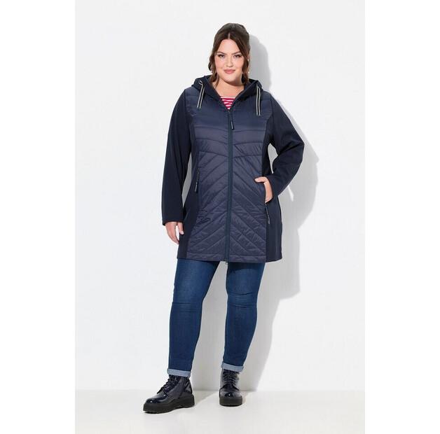 Куртка Ulla Popken Softshelljacke EU 52