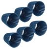 6PCS Fabric Modern Simple Lampshade Lightweight Wall Lamp Shade  Crystal Chandelier