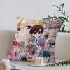 Classics Anime Ouran High School Host Club Pillow Covers Cartoon Sofa Home Double-sided Printing Short Plush Cushion Cover