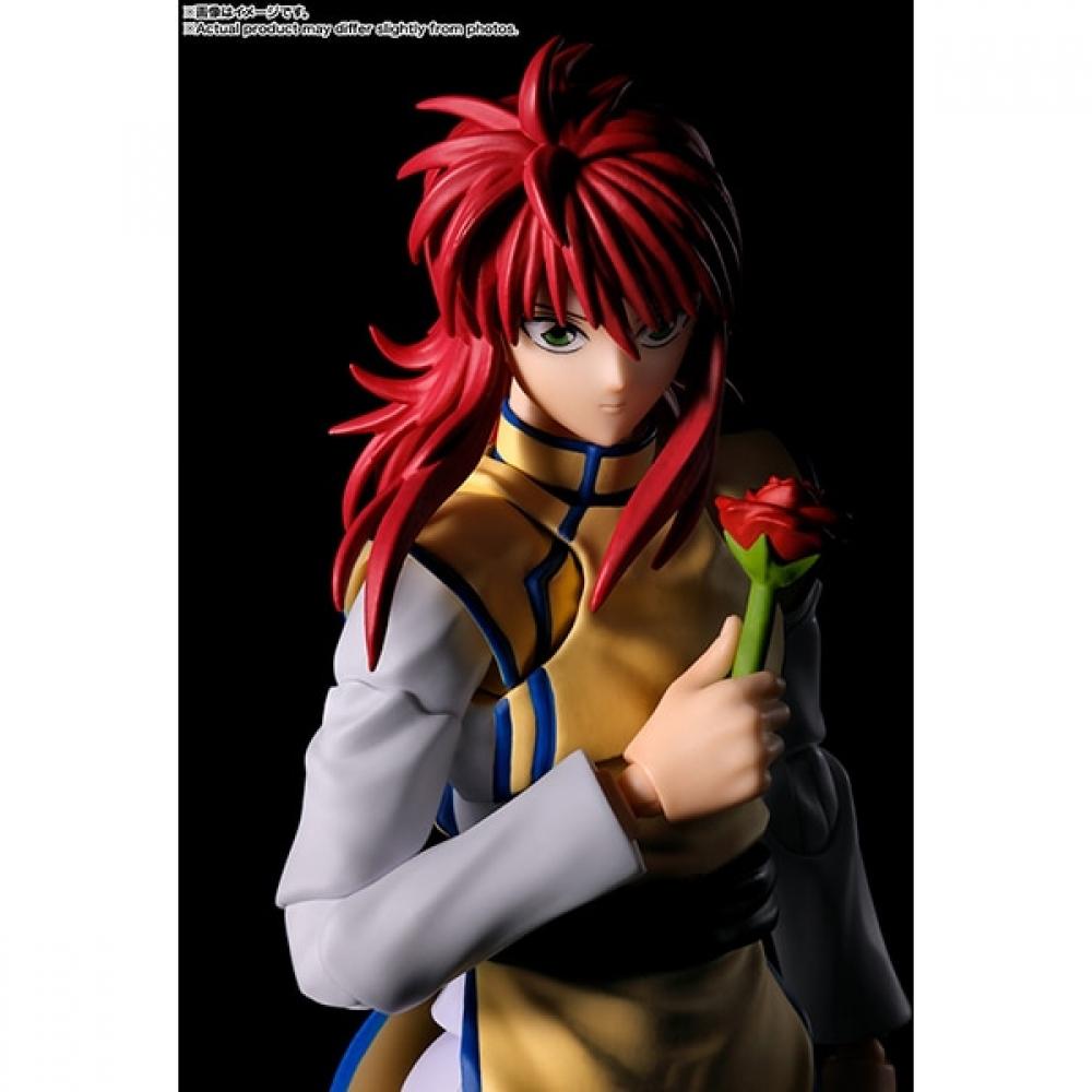 Bandai S.h.figuarts Yu Yu Hakusho Kurama [              150mm]