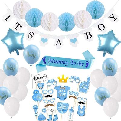 Birthday Packages For Boys And Girls ,Baby Boy 'S First Birthday Party Decoration Balloon Set 