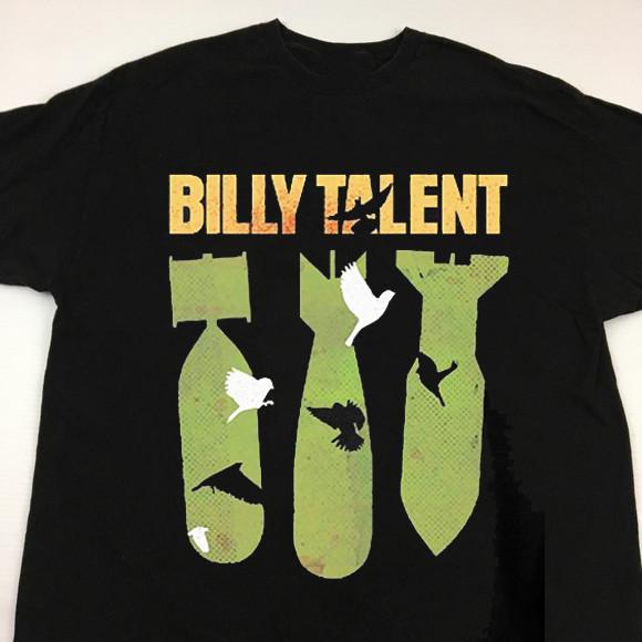 

New Billy Talent Bomb Shirt Tour Concert Size S to 5XL SEG_480 Unisex T-Shirt S