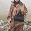 Trendy Cloud Leather Hobo Shoulder Bag for Women Fashion Dumpling Crossbody Purse Ladies Handbag