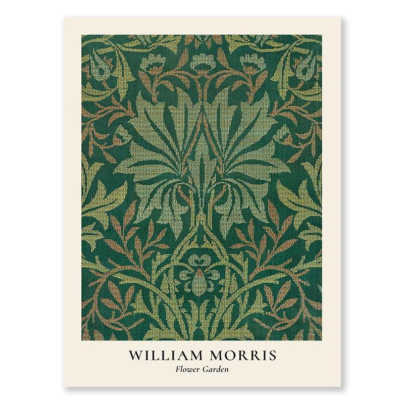 Abstract Matisse Modern Wall Art Flower Market Colour Canvas Painting Flower Grass Wooden Prints Kitchen Living Room Decoration