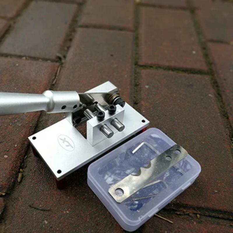 Polohovací Nůžky Stroj na Řezání Hadic Přenosný Nůž na Stříhání Rybářských Olovisek Sada Nástrojů Nový Polohovací Řezač Olověného Drátu