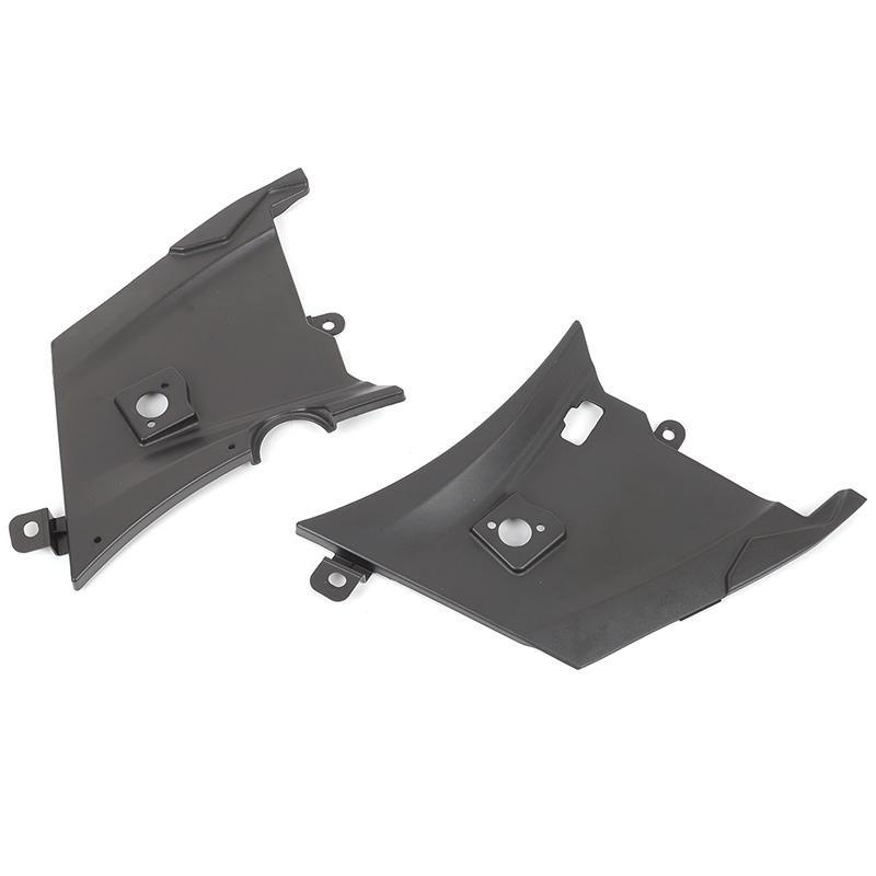For Toyota Land Cruiser Prado 250 LC250 2024-25 ABS Black Car Engine Cover Cabin Protection Plate Cover Interior Car Accessories