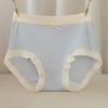 Plus Size Pure Cotton Women's Mid-High Waist Antibacterial Underwear for Autumn/Winter