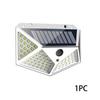 12 Pack Solar Lights Outdoor Wireless 100 LED Solar Motion Sensor Lights Waterproof Security Wall Lighting Outside for Backyard