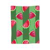 Cute Watermelon Slices Blanket Soft Warm Flannel Throw Blanket Bedspread for Bed Living Room Picnic Travel Home Sofa