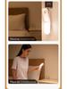 Rechargeable Eye-Friendly Desk Lamp: Magnetic Touch Night Light with Cool Light, Ideal for Dorms, Bedside Use, and Extended Battery Life