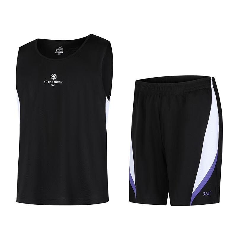 361° Herren Schnelltrocknendes Ärmelloses Sport-Westen- und Shorts-Set