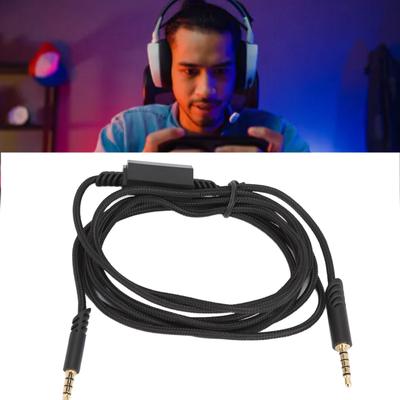 Gaming Headset Sound Cable Headphones Replacement Cable with Silent Control   for   for   A10  0  0 TR