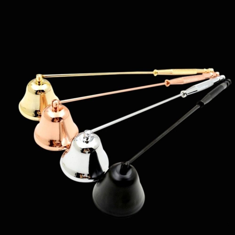 Long Handle Bell Shape Candle Damper Candle Accessories  Candlelight Dinner