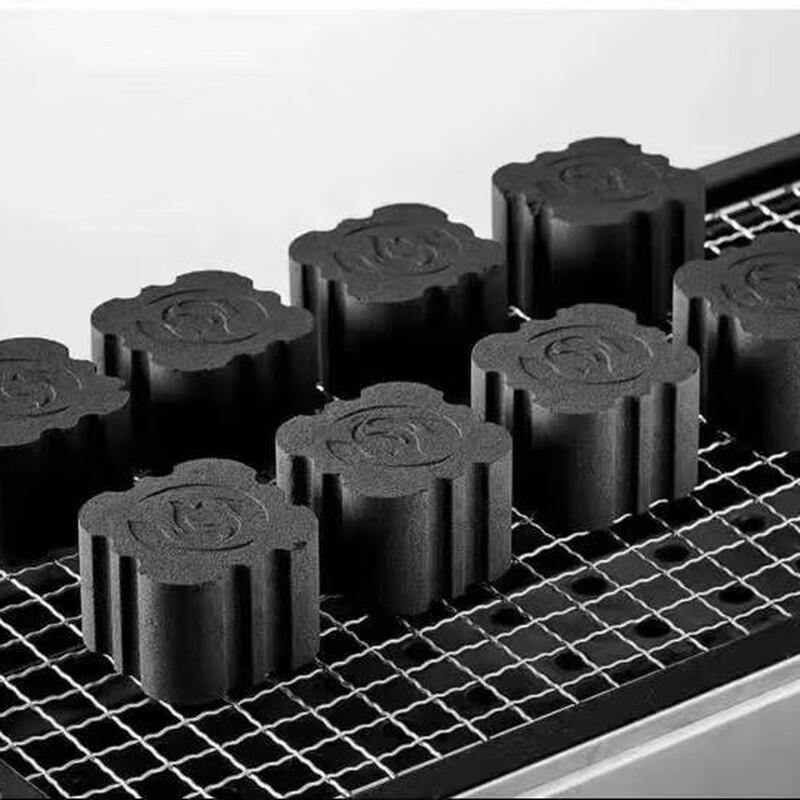 ZISIZ Fruit Wood Fast-Burning BBQ Charcoal