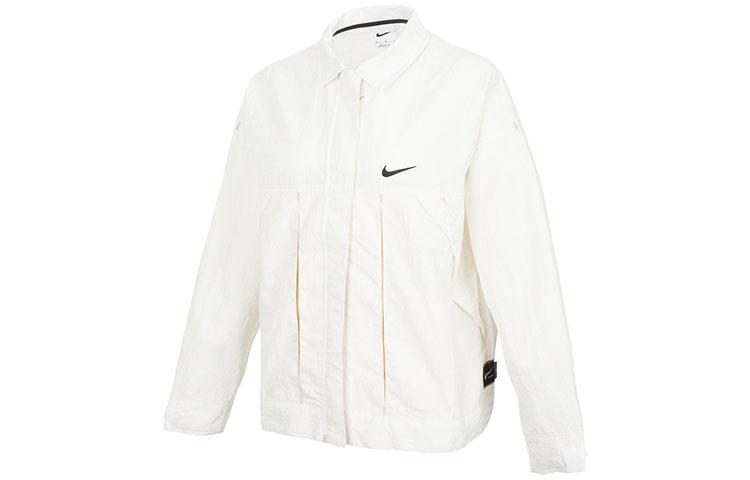 Nike Sportswear Jacket Women s Phantom Gray White DM6204-030 L