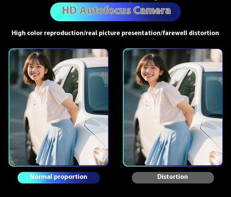 4K Ultra HD USB Camera: Driver-Free, Plug & Play for Home Office, Streaming, Recording, and Photography