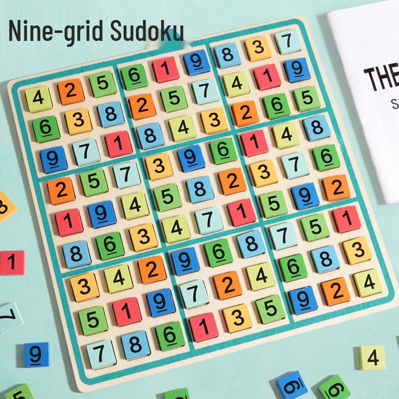 99 Multiplication Puzzle Board: Best-Selling Early Childhood Education Tool for Kids and Primary School Students