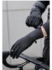 Unisex Fleece Cycling Gloves for Autumn & Winter – Warm, Non-Slip, Outdoor Sports Glove for Road Biking (DB75)