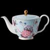 Wedgwood Dujuan Tea Set with Teapot, 2 Cups & 2 Saucers