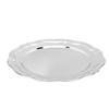 Vassoio da portata in acciaio inossidabile 304 Piatto rotondo Piatto decorativo per dessert Antipasti per Feste Cucina Bagno L