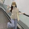 Navy Blue Women's Slim Fit Yoga Sweatshirt - Small, Casual Zipper Cardigan for Spring & Autumn 2025