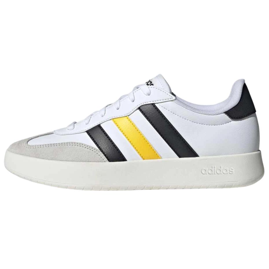 Adidas BARREDA Abrasion Resistant Breathable Low top German Army Trainers Men s White JI2311 40⅔