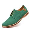 Men's Casual Shoes Leather Shoes Large Size Matte Tide Shoes