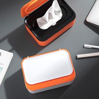 Klappdeckel-Design, staubdicht, PP, Baby-Feuchttücher, Papierspender, Servietten-Etui, Heimdekoration