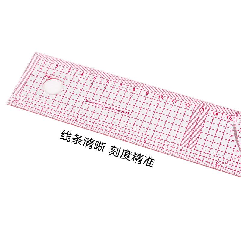 7-Piece Sewing and Pattern Making Ruler Set for Clothing Design