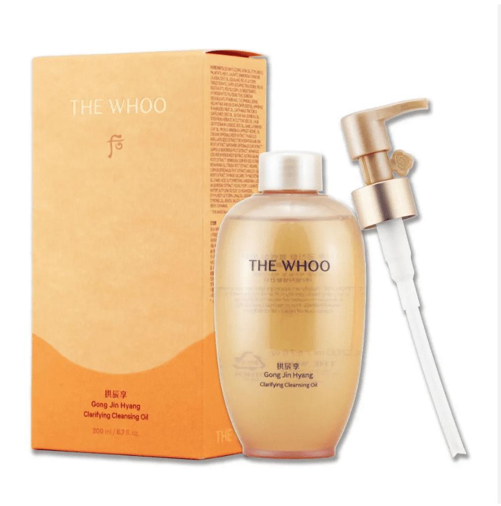 The Whoo Gong Jin Hyang Clarifying Cleansing Oil 200ml