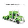 Maisto 1:64 Mercedes-Benz MACK Anthem International Trailer Model Simulation Car Model Alloy Car Toy Male Collection Gift
