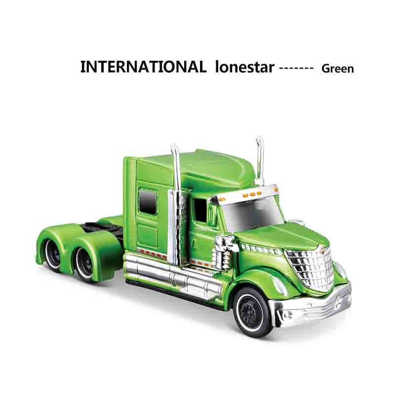 Maisto 1:64 Mercedes-Benz MACK Anthem International Trailer Model Simulation Car Model Alloy Car Toy Male Collection Gift