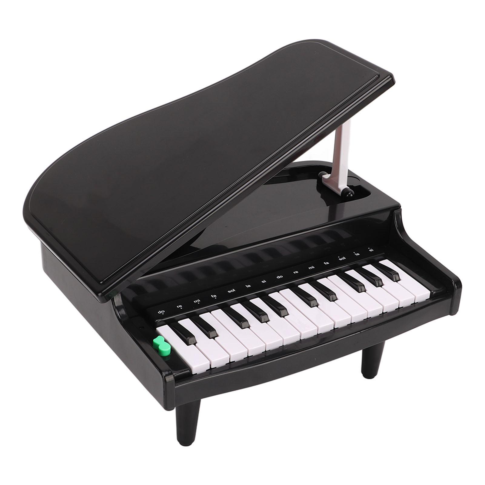 

Kids Electronic Piano Toy Black Educational Piano Children Multifunctional Musical Learning Toys
