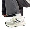 Sports Women's Shoes 2025 New Spring and Autumn Casual Retro Versatile Little White Shoes Platform Forrest Gump Shoes Sports Dad Shoes