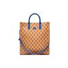 MLB Boston Red Sox Large Logo Letter Pattern Vintage Floral Versatile Casual Commuter Tote Bag Unisex Tote Bags 3AORM053N-43SAS