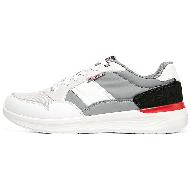 Skechers Lattimore Comfortable Versatile Low-Top Casual Shoes Men sneaker Light-Gray 210359-LTGY 41
