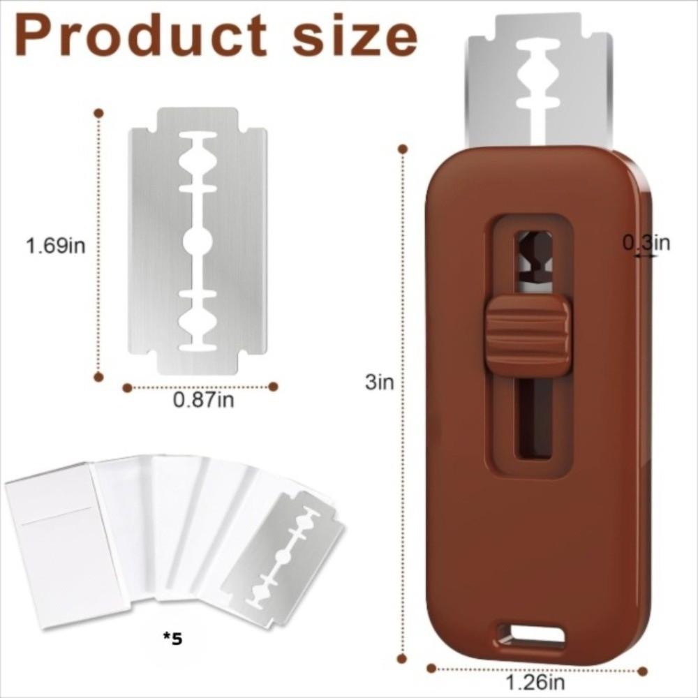 ABS Shell Handle Dough Scoring Slicer Stainless Steel Part Sourdough Baking Accessories