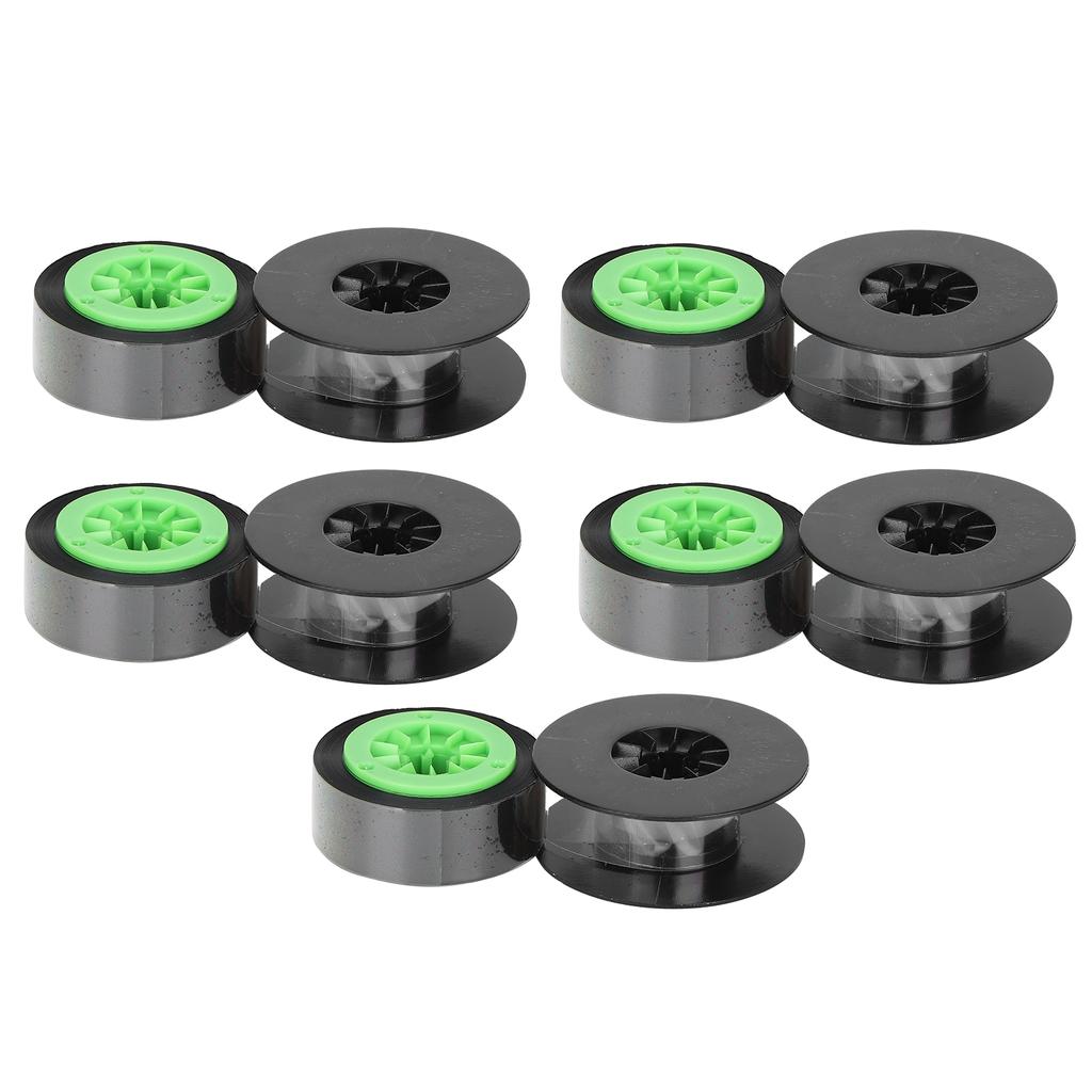 5Pcs Ink Ribbon Black Green for Printer LMIR300B 380E/390A/370A Heat Shrinkable Tube