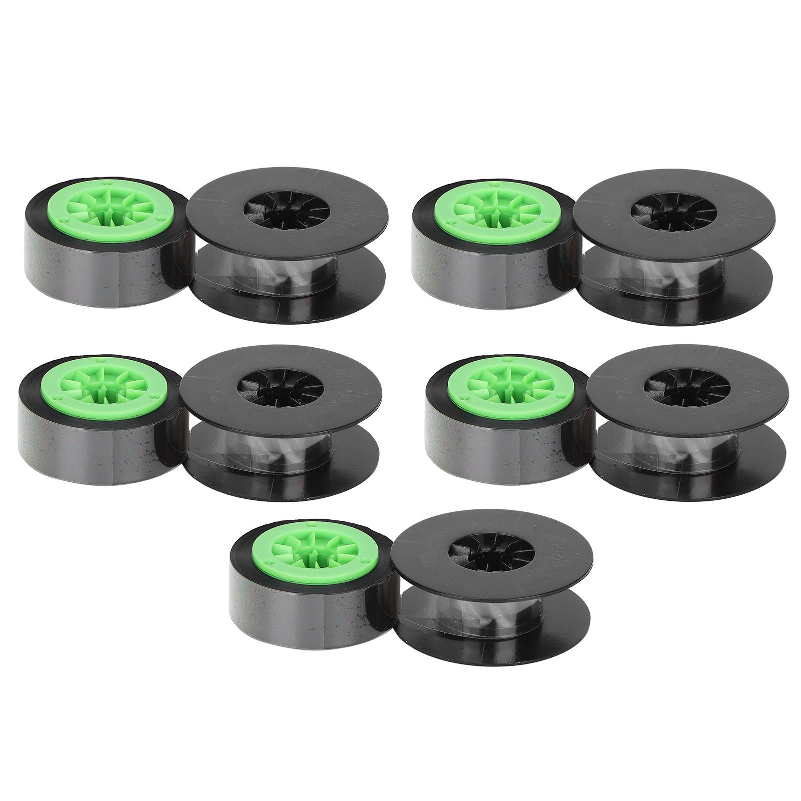 

5Pcs Ink Ribbon Black Green for Printer LMIR300B 380E 390A 370A Heat Shrinkable Tube
