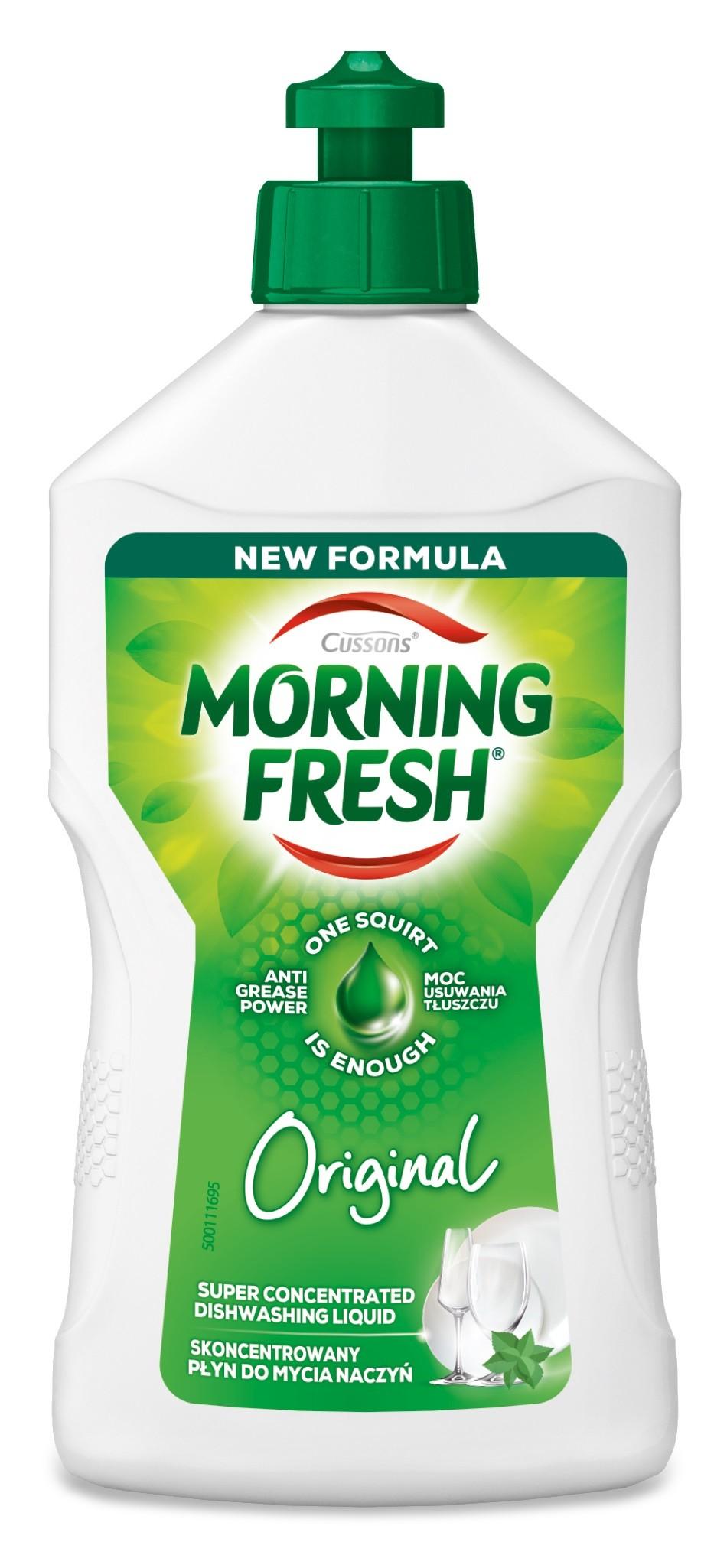 Cussons Morning Fresh Konzentriertes Spülmittel - Original 400 ml