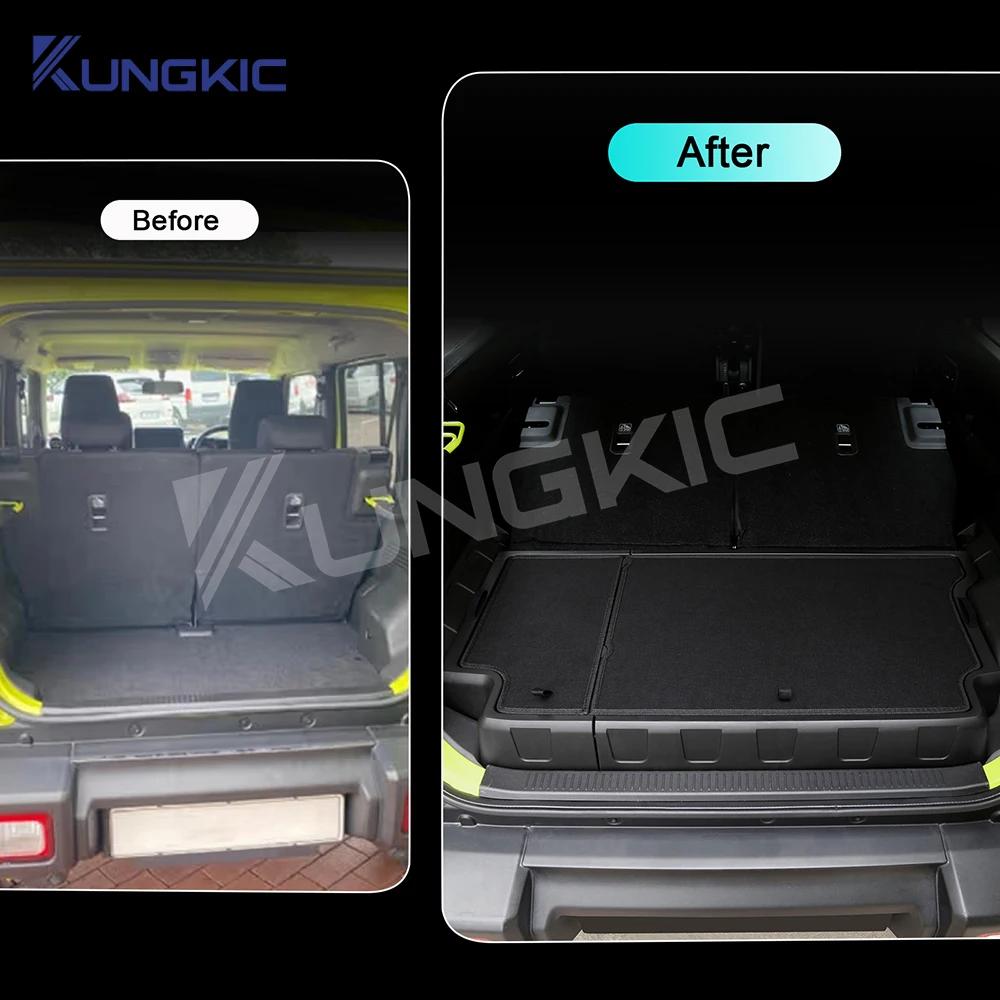 Suzuki Jimny JC74W JC74 5-Door 2023-2025 Car Trunk Storage Box with Lid – Interior Organizer