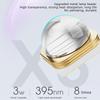 Mini  And Portable Salon Quick Dry Usb Rechargeable Digital Display Screenled Nail Lamp
