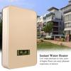 220V 8500W Tankless Instant Electric Hot Water Heater Shower for Home Bathroom