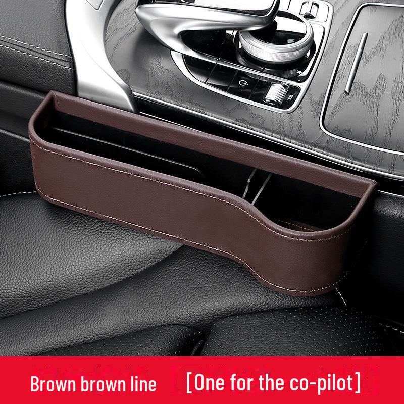 Car Seat Gap Organizer with Phone Holder