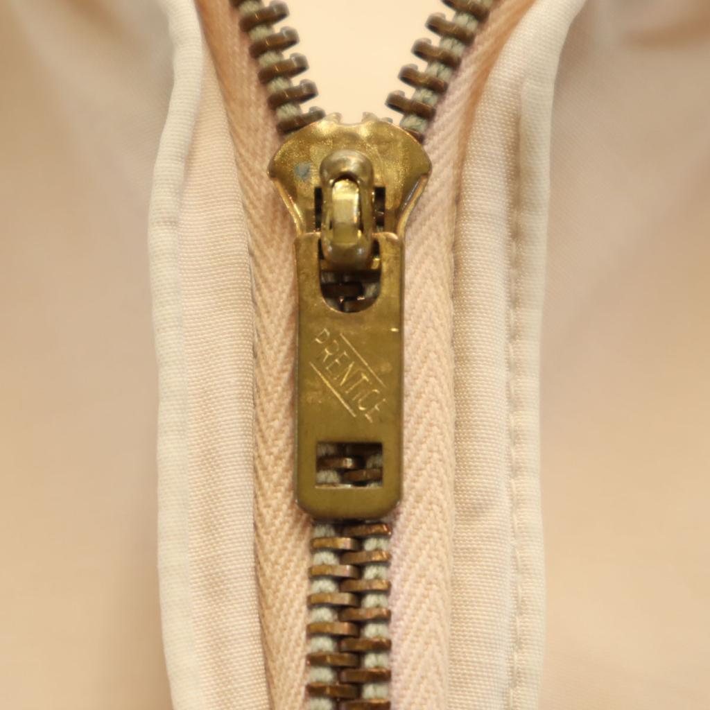 70s Vintage Blouson Pale Orange Jacket Men's Used