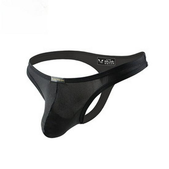 Men's Nylon Mesh Breathable Mid-Waist Boxer Briefs, Japanese Style